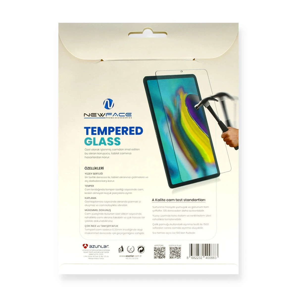 Xiaomi Mi Pad 5 11 Tablet Cam Ekran Koruyucu