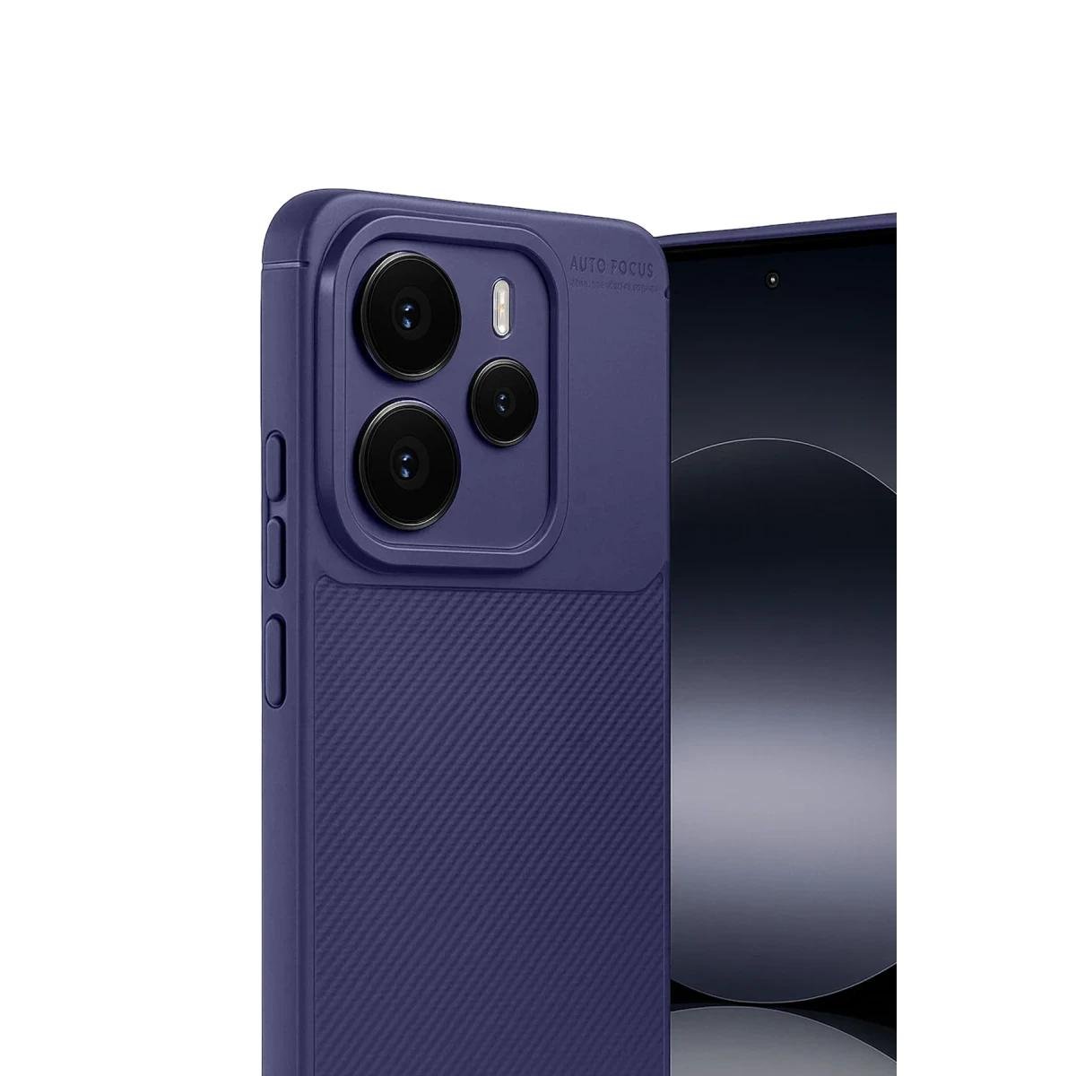 Xiaomi Note 14 5G Auto Focus Karbon Kapak - Lacivert