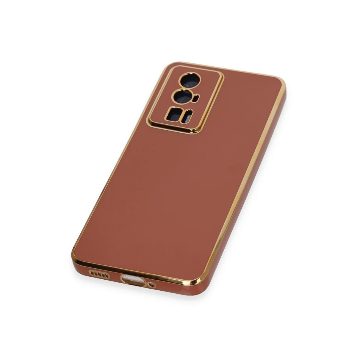 Xiaomi Poco F5 Pro Kılıf Volet Silikon - Kırmızı