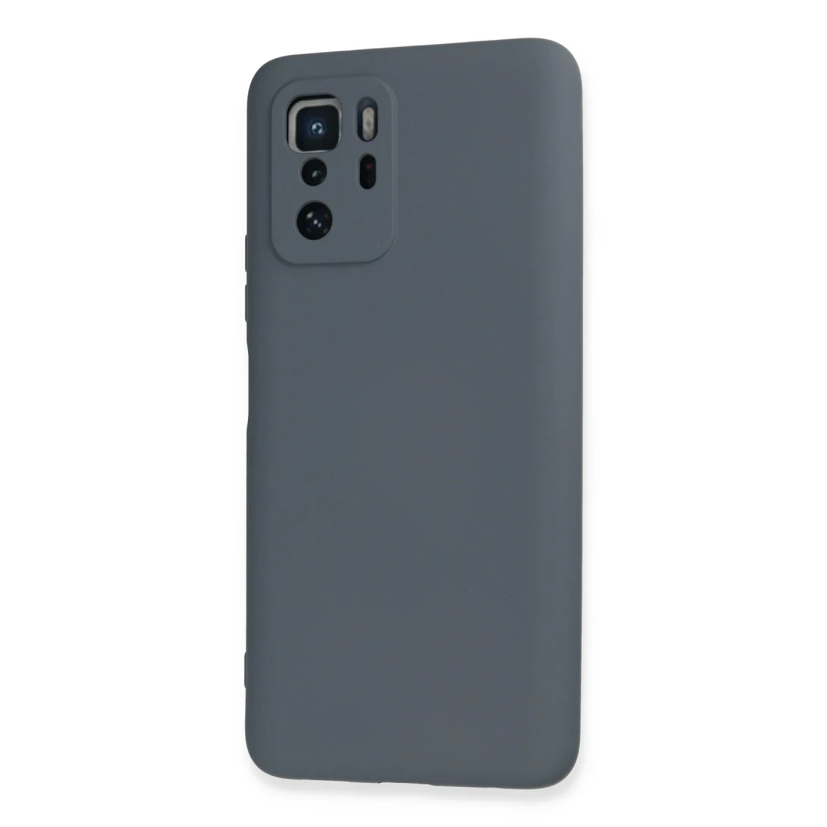 Xiaomi Poco X3 GT Kılıf Nano içi Kadife Silikon - Gri