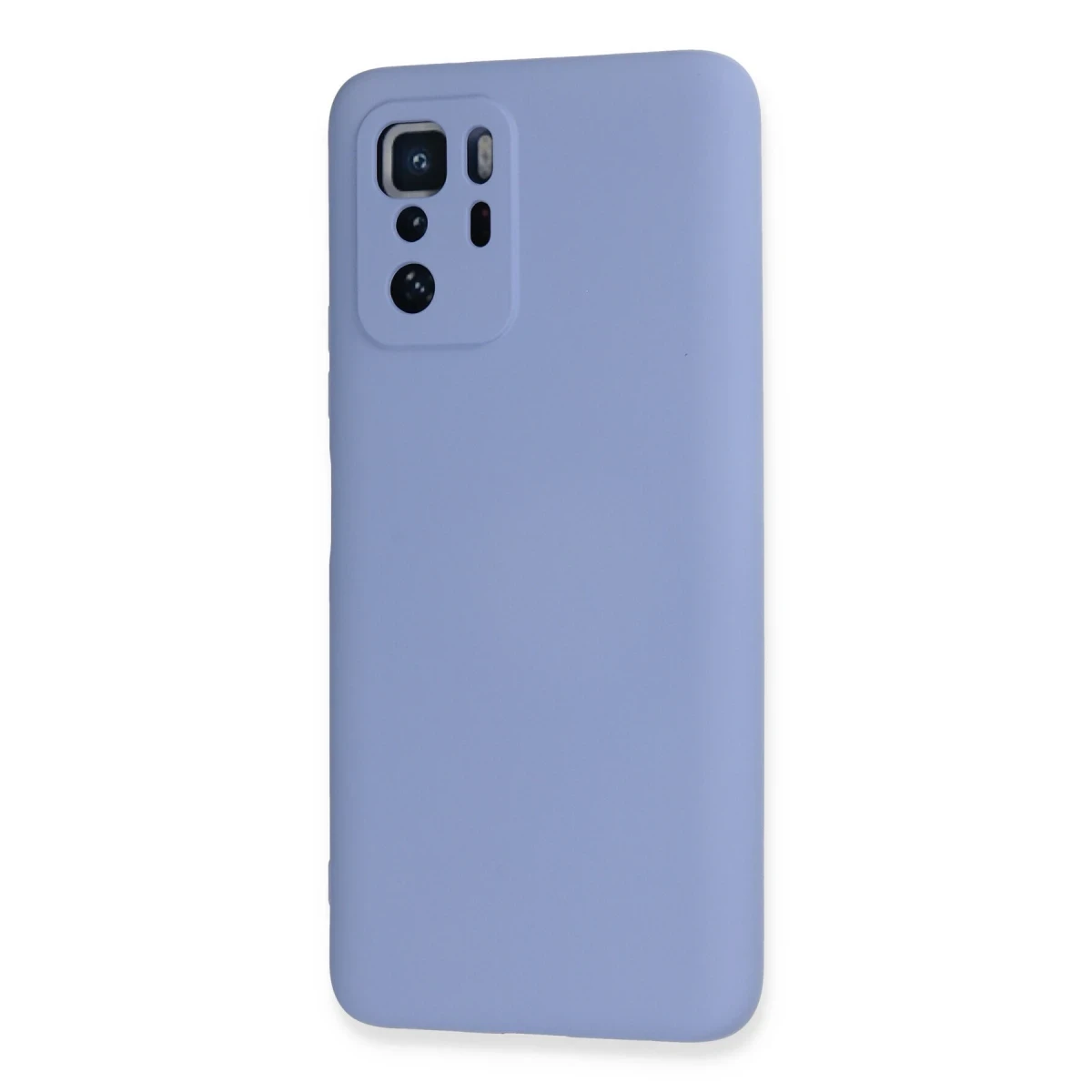 Xiaomi Poco X3 GT Kılıf Nano içi Kadife Silikon - Lila