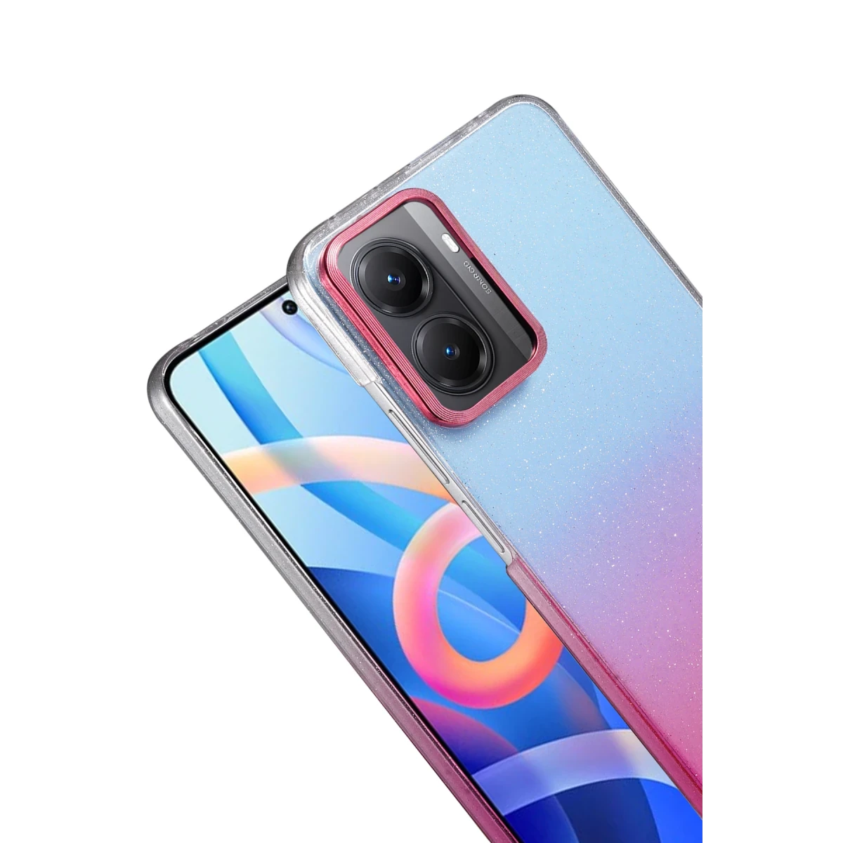 Xiaomi Poco X7 Pro Glossy Kapak - Pembe