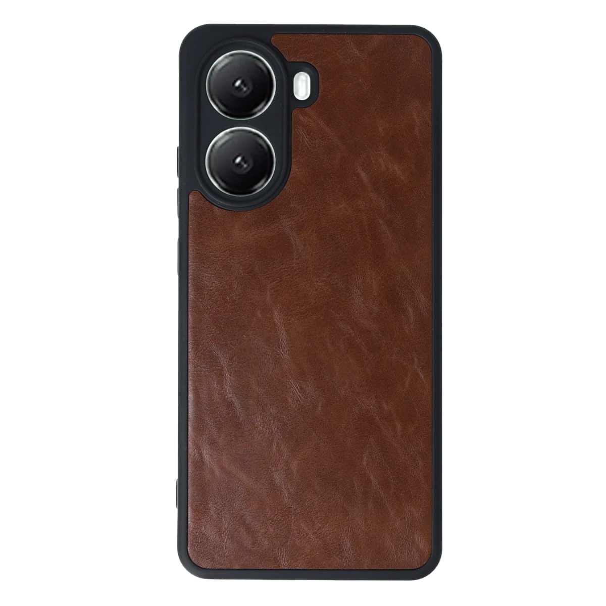 Xiaomi Poco X7 Pro Kılıf Aras Deri Kapak - Taba