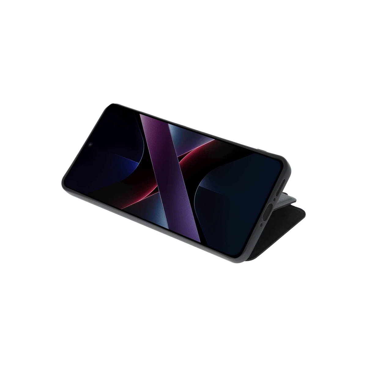 Xiaomi Poco X7 Pro Kılıf Flip Cover - Lacivert