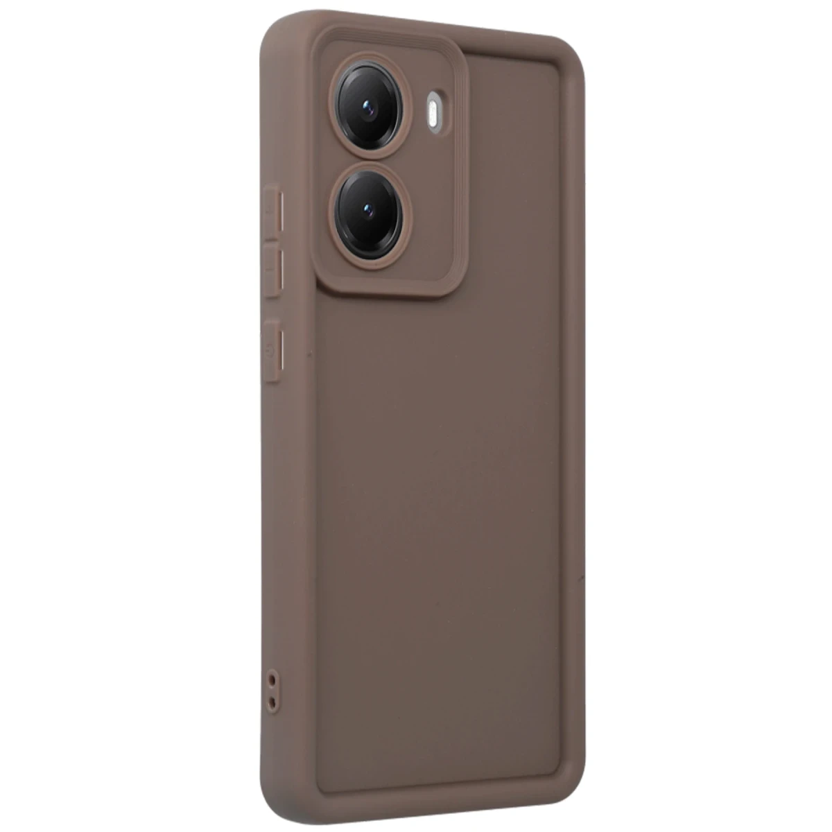 Xiaomi Poco X7 Pro Viera Silikon - Kahverengi