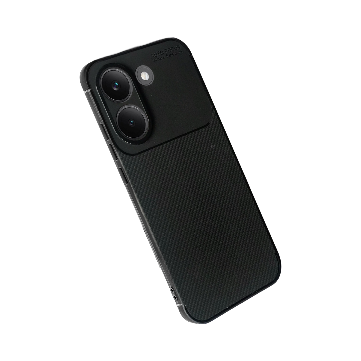 Xiaomi Poco X8 Pro Auto Focus Karbon Kapak - Siyah