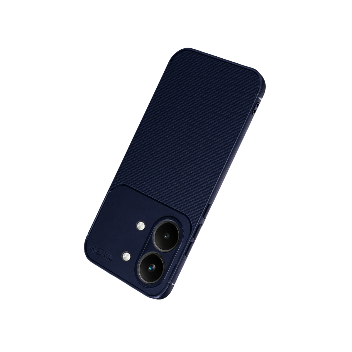 Xiaomi Poco X8 Pro Max Auto Focus Karbon Kapak - Lacivert