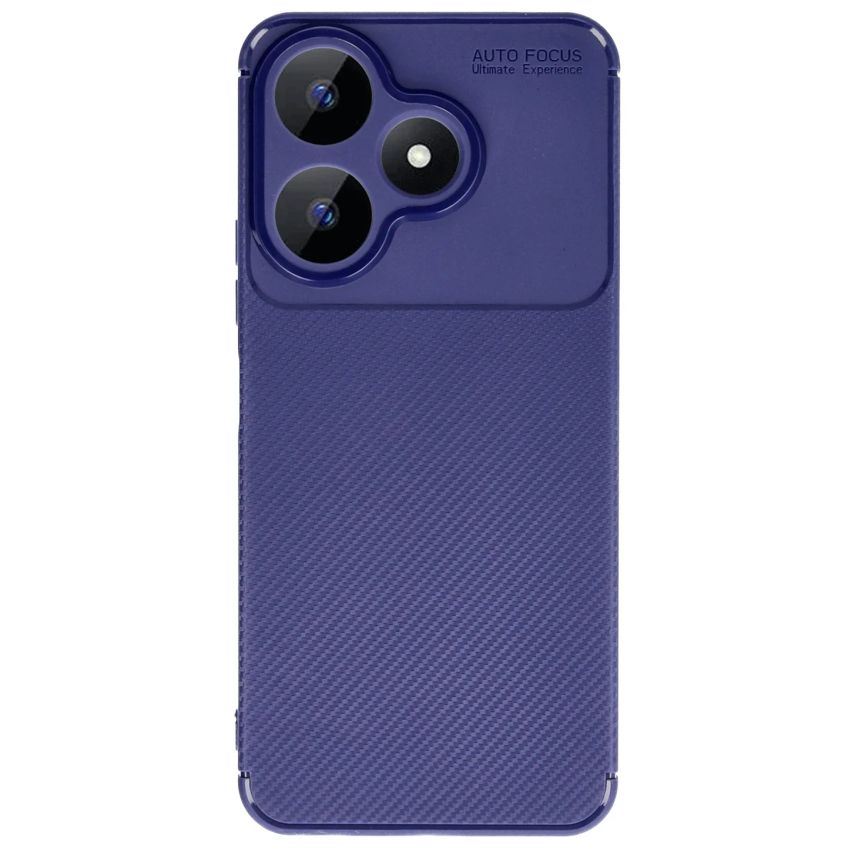 Xiaomi Redmi 13 4G Kılıf Auto Focus Karbon Kapak - Lacivert