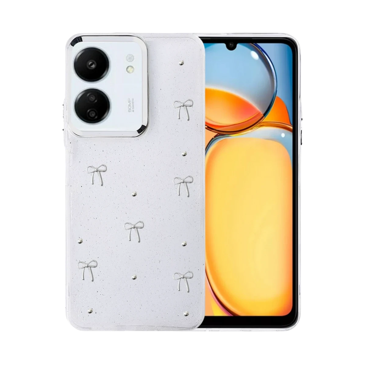 Xiaomi Redmi 13C Fiyonk Desenli Kapak - Desen 5