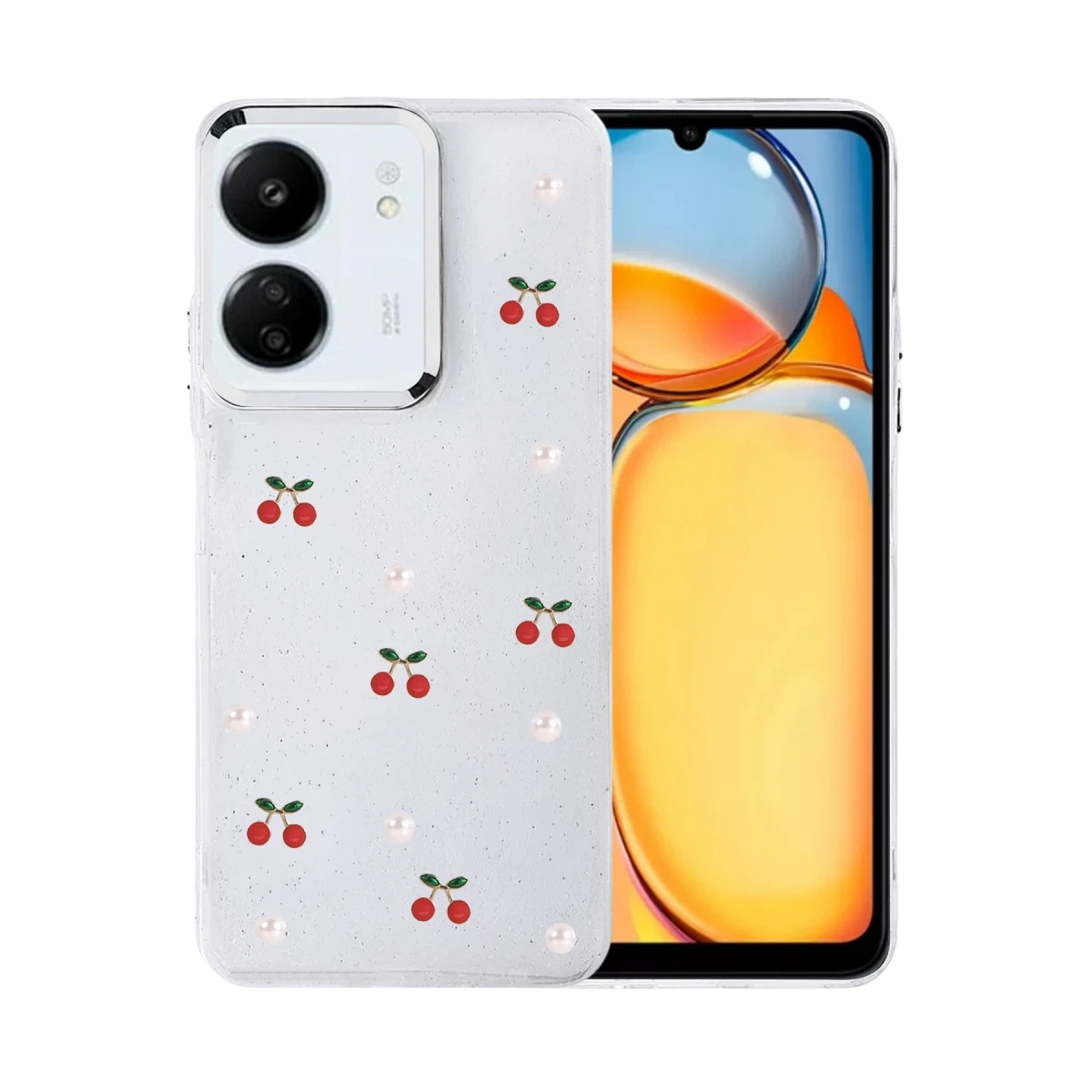 Xiaomi Redmi 13C Fiyonk Desenli Kapak - Desen 9