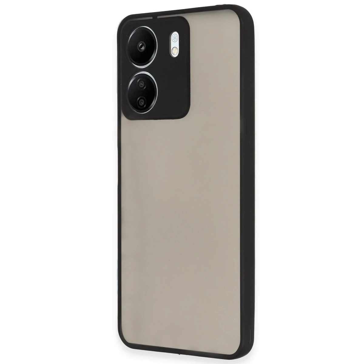 Xiaomi Redmi 13C Kılıf Montreal Silikon Kapak - Siyah