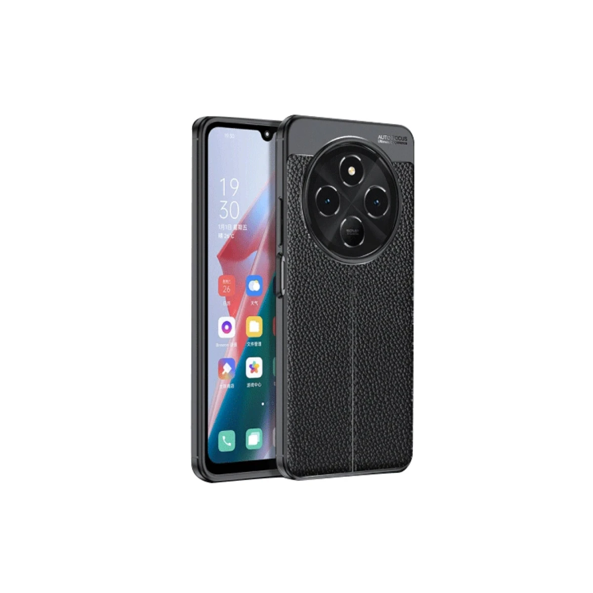 Xiaomi Redmi 14C Kılıf Auto Focus Kapak - Siyah