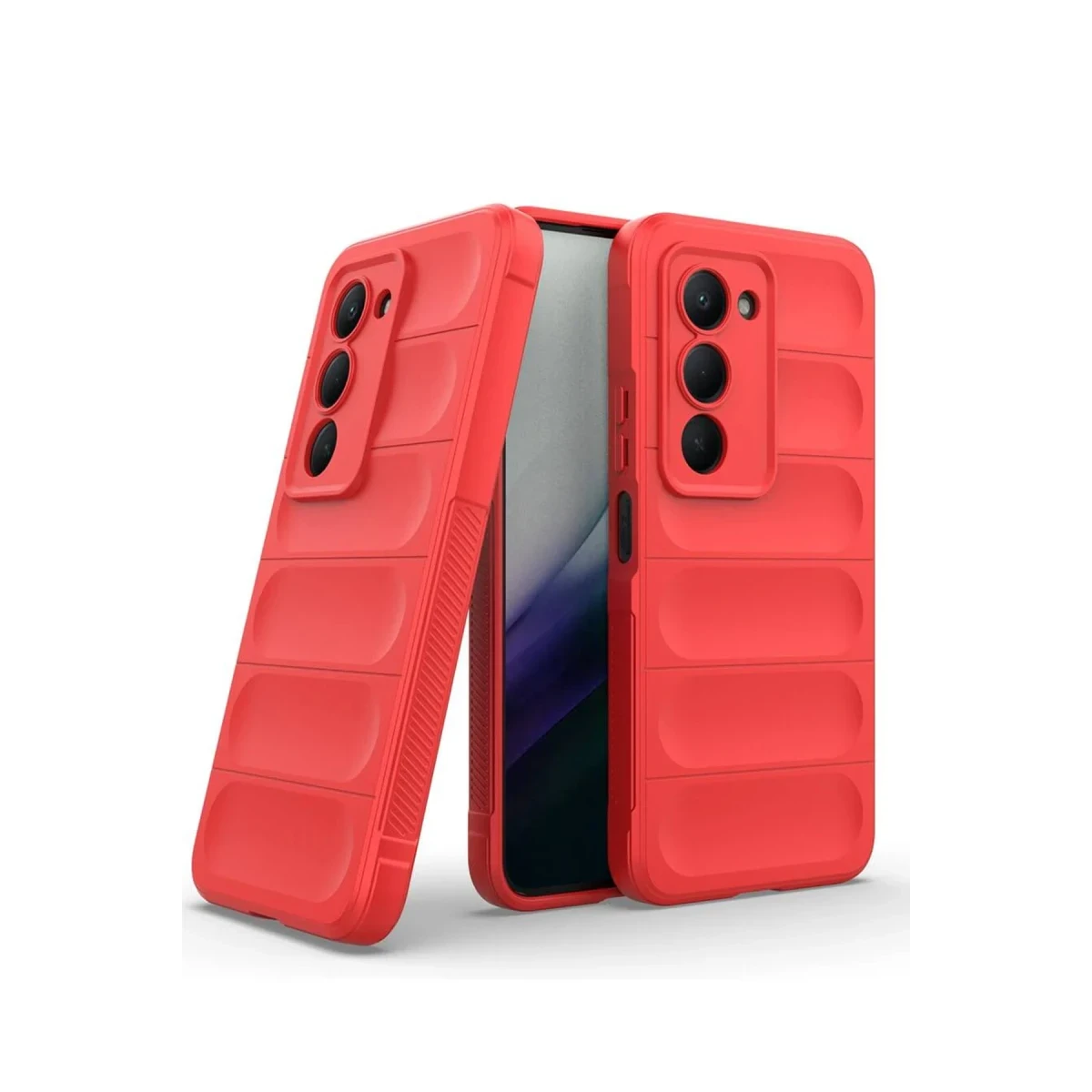 Xiaomi Redmi 15 4G Optimum Silikon - Kırmızı