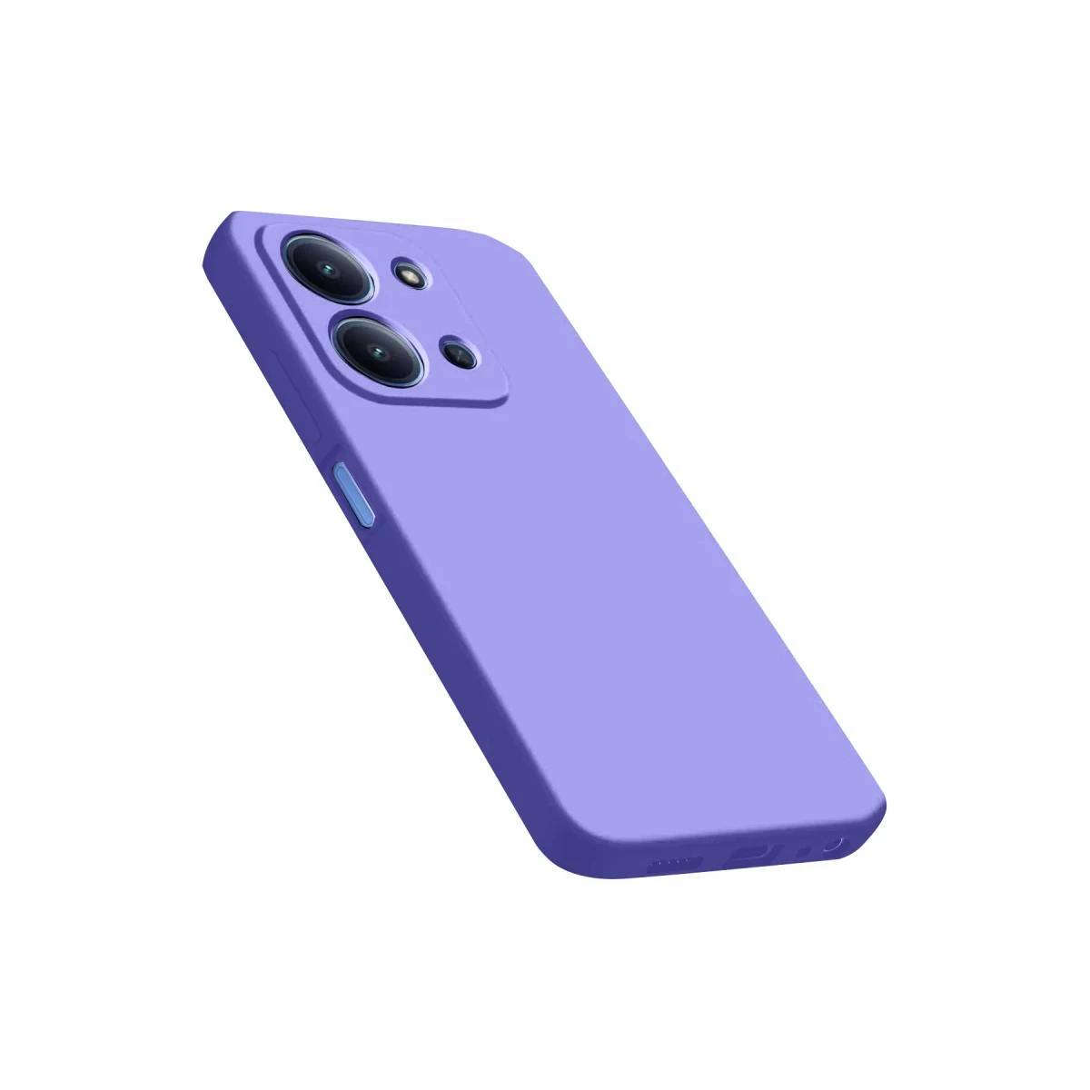 Xiaomi Redmi 15C 4G Nano içi Kadife Silikon - Lila