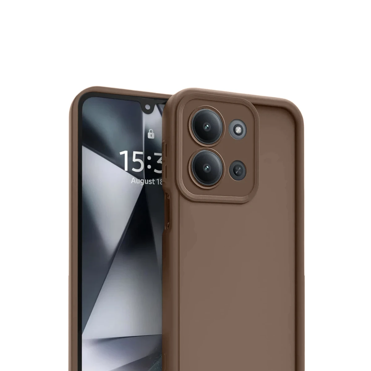 Xiaomi Redmi 15C 4G Viera Silikon - Kahverengi