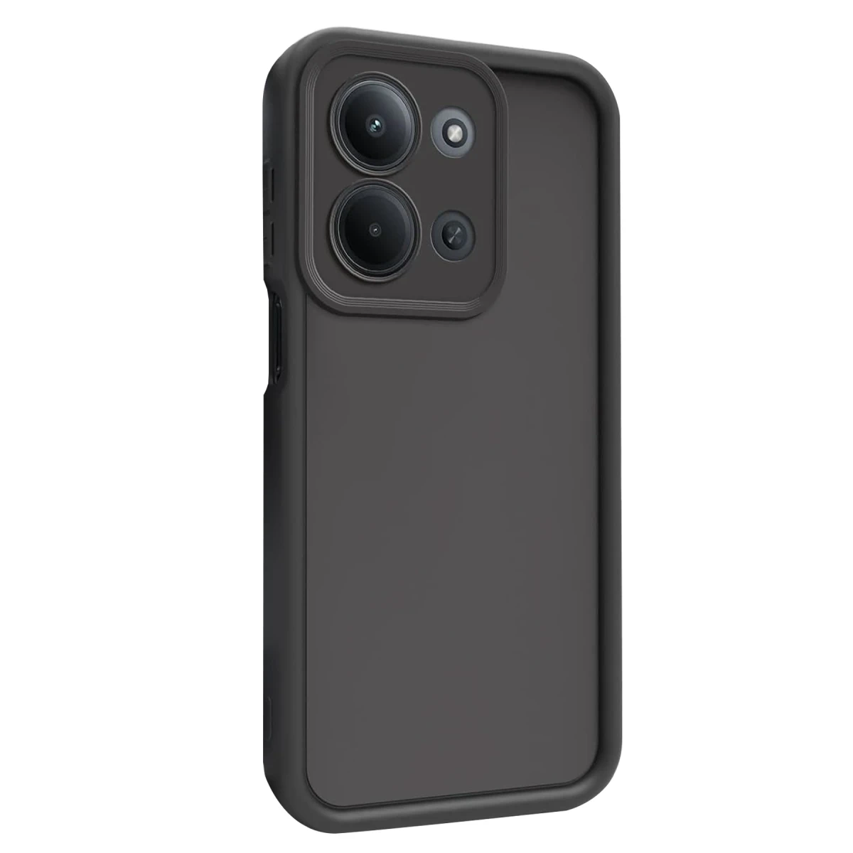 Xiaomi Redmi 15C 4G Viera Silikon - Siyah