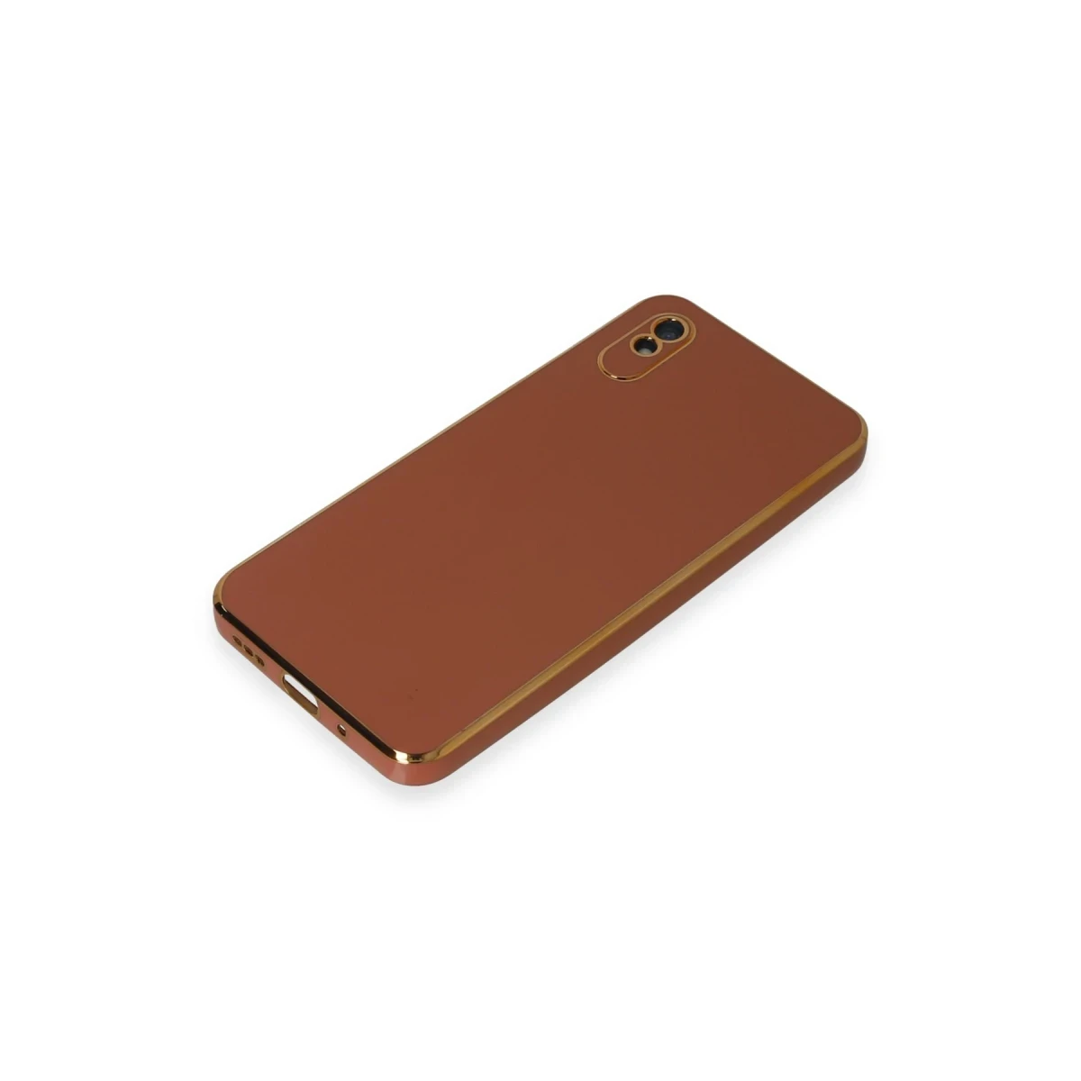Xiaomi Redmi 9A Kılıf Volet Silikon - Kırmızı