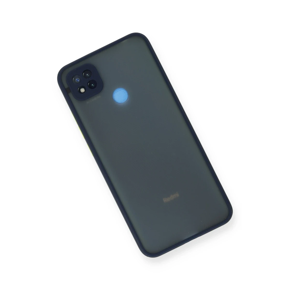 Xiaomi Redmi 9C Kılıf Montreal Silikon Kapak - Lacivert