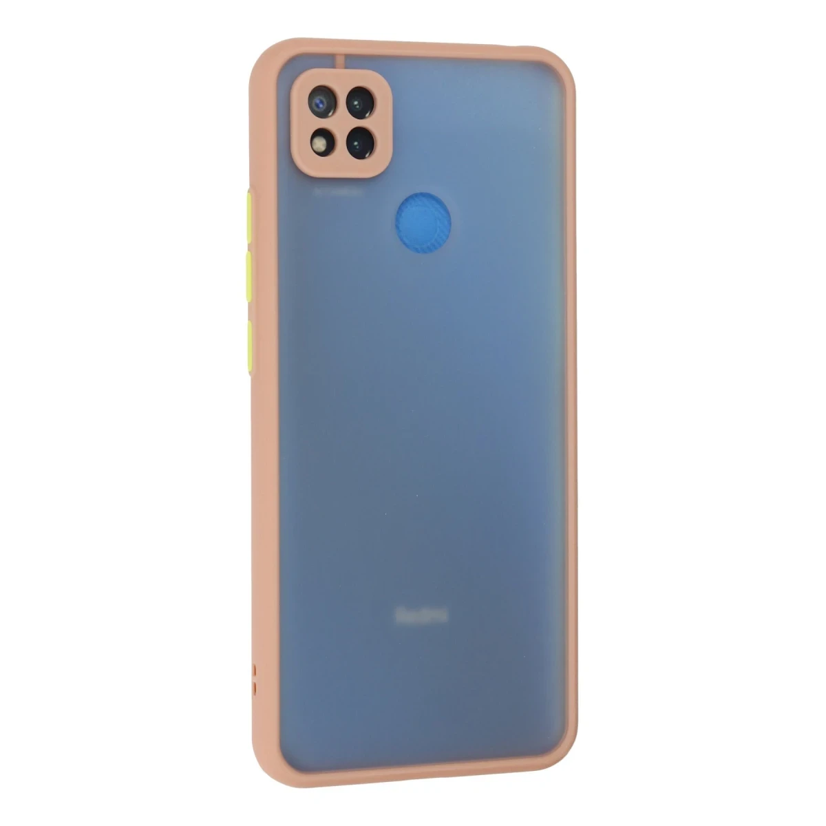 Xiaomi Redmi 9C Kılıf Montreal Silikon Kapak - Pembe