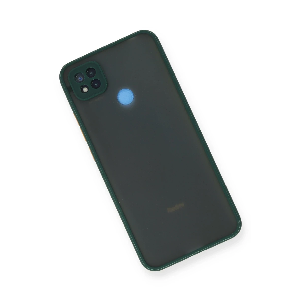 Xiaomi Redmi 9C Kılıf Montreal Silikon Kapak - Yeşil