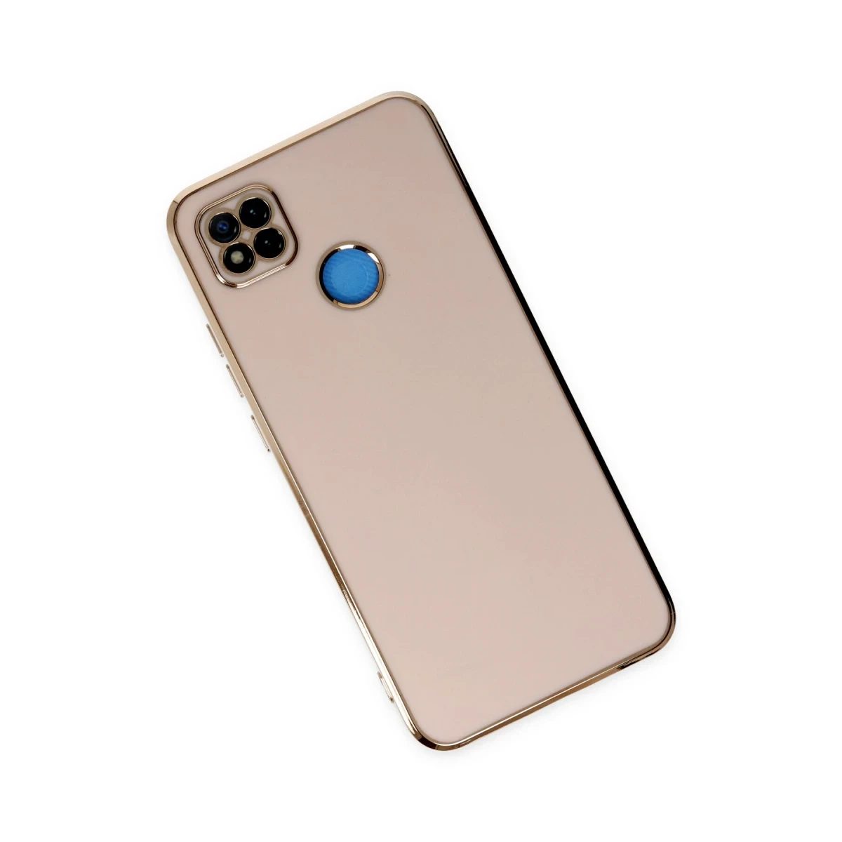 Xiaomi Redmi 9C Kılıf Volet Silikon - Pembe