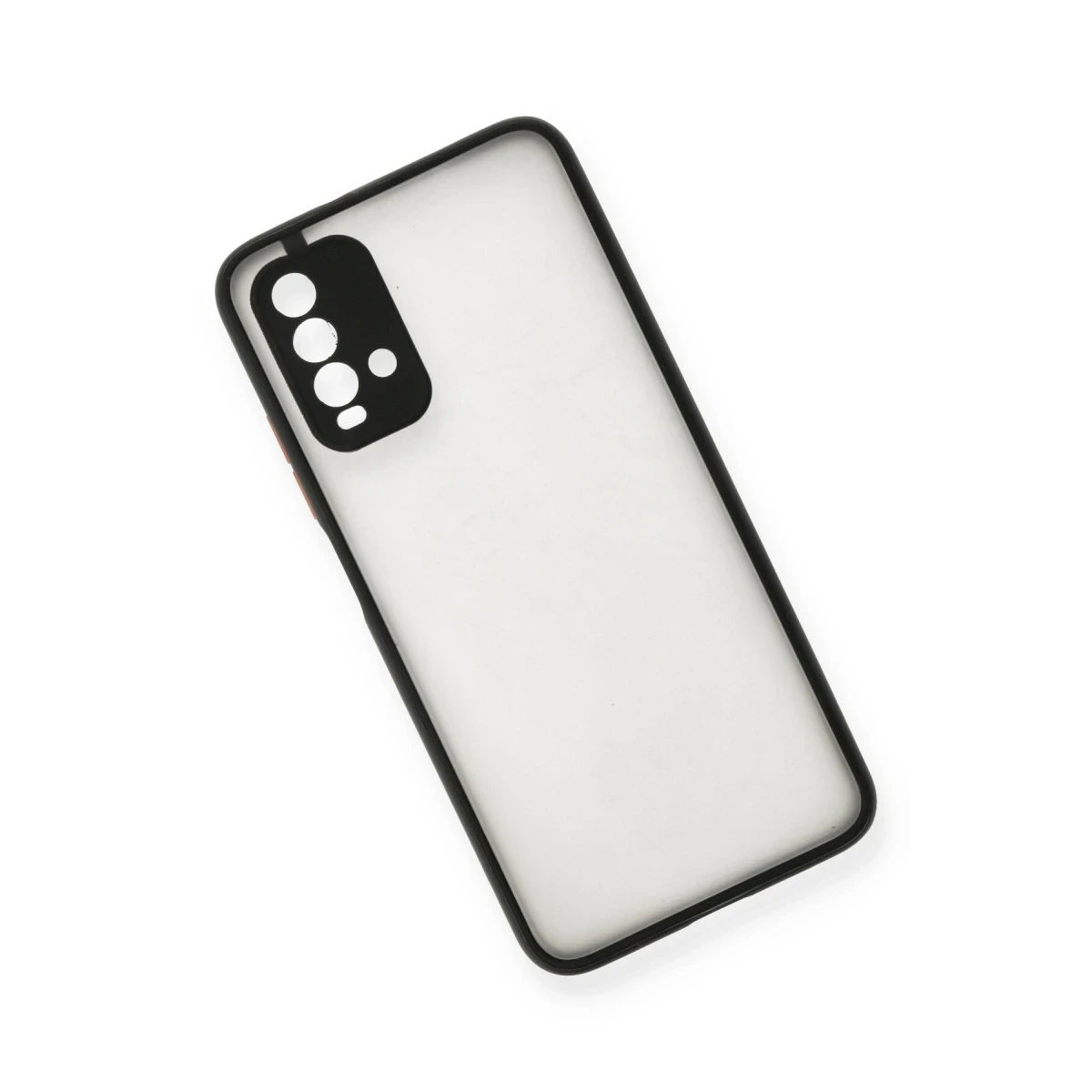Xiaomi Redmi 9T Kılıf Montreal Silikon Kapak - Siyah