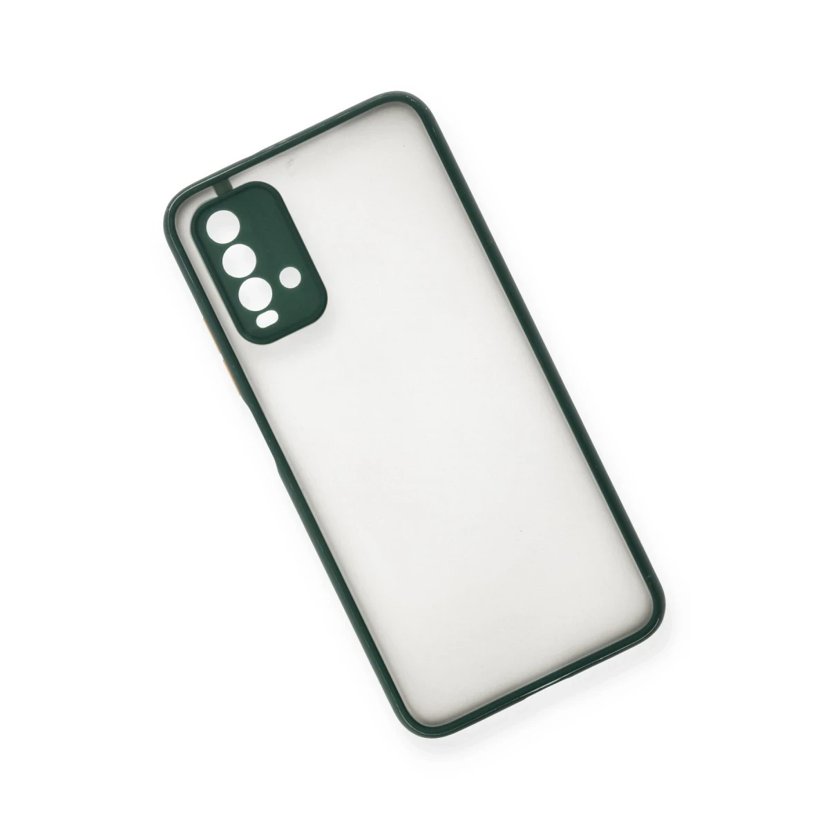Xiaomi Redmi 9T Kılıf Montreal Silikon Kapak - Yeşil