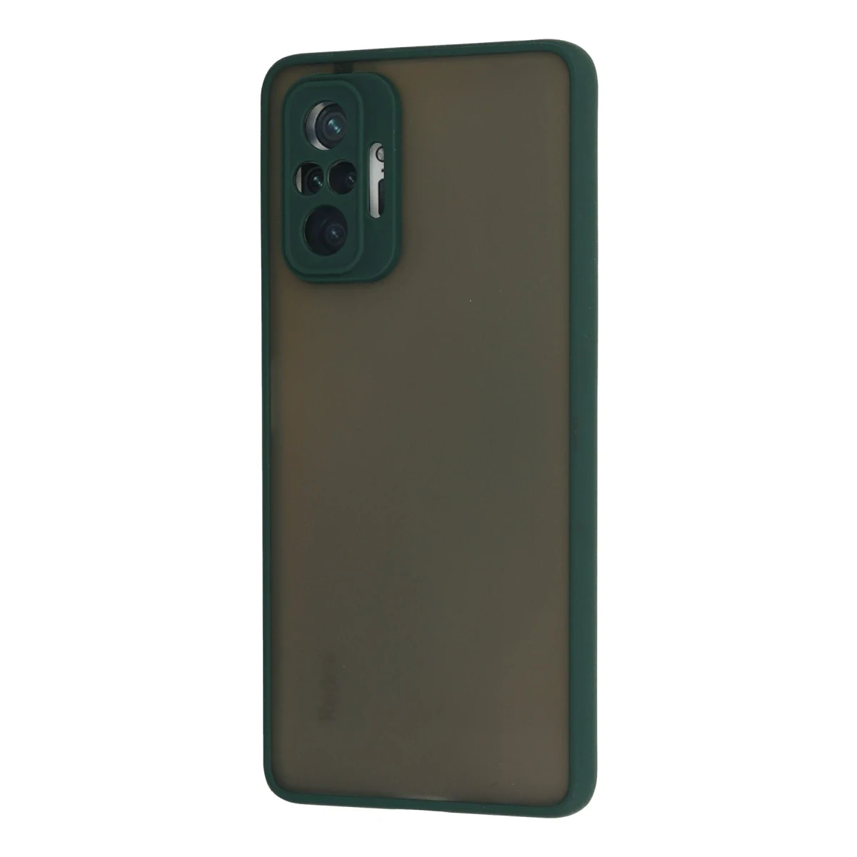 Xiaomi Redmi Note 10 Pro Kılıf Montreal Silikon Kapak - Yeşil