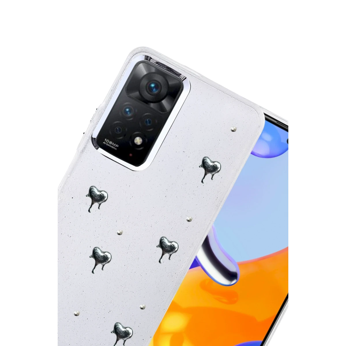 Xiaomi Redmi Note 11 Pro Fiyonk Desenli Kapak - Desen 1