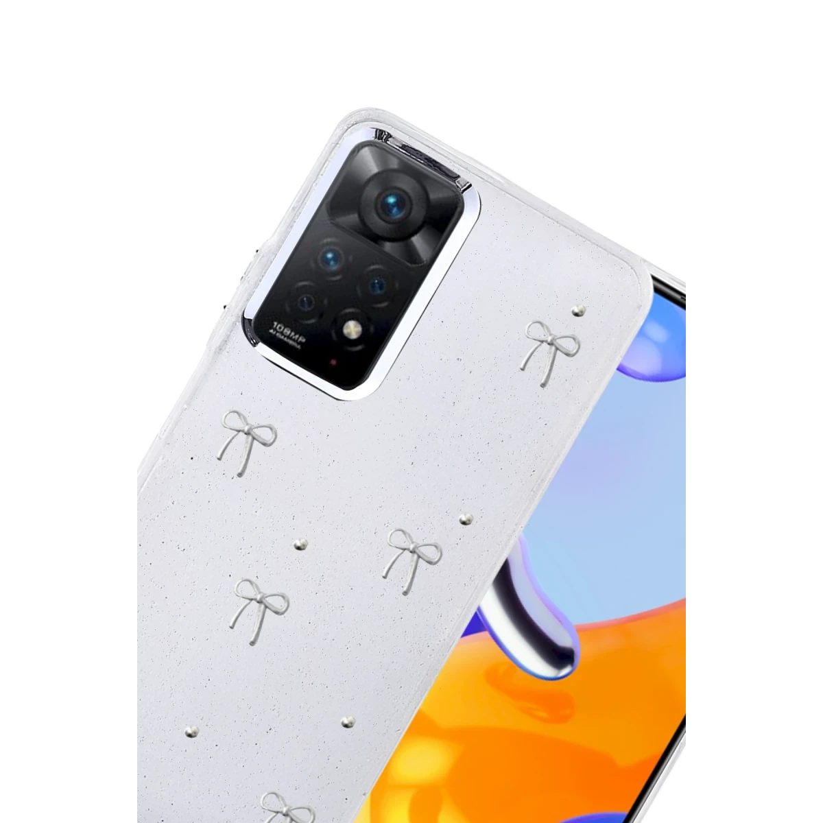 Xiaomi Redmi Note 11 Pro Fiyonk Desenli Kapak - Desen 5