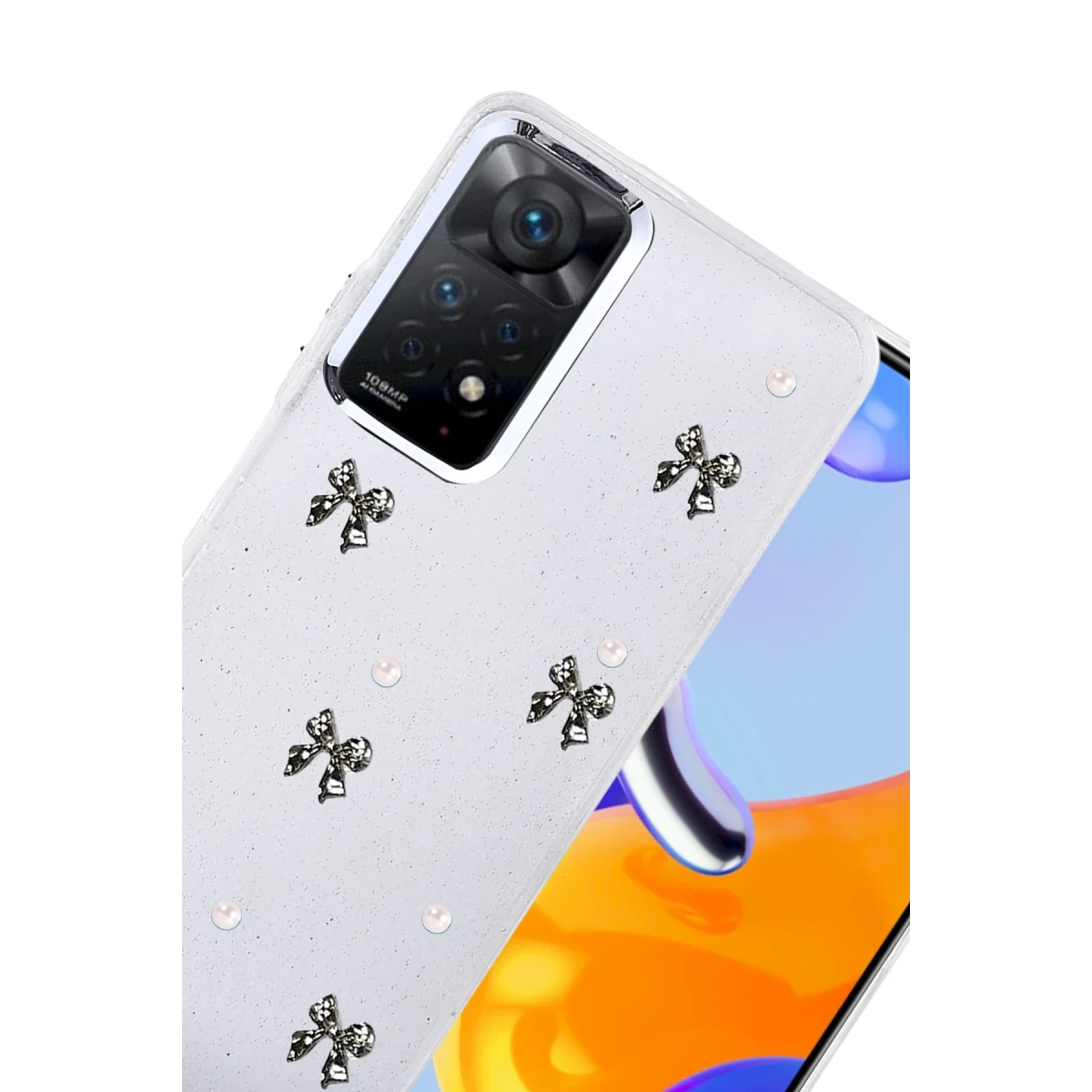 Xiaomi Redmi Note 11 Pro Fiyonk Desenli Kapak - Desen 8