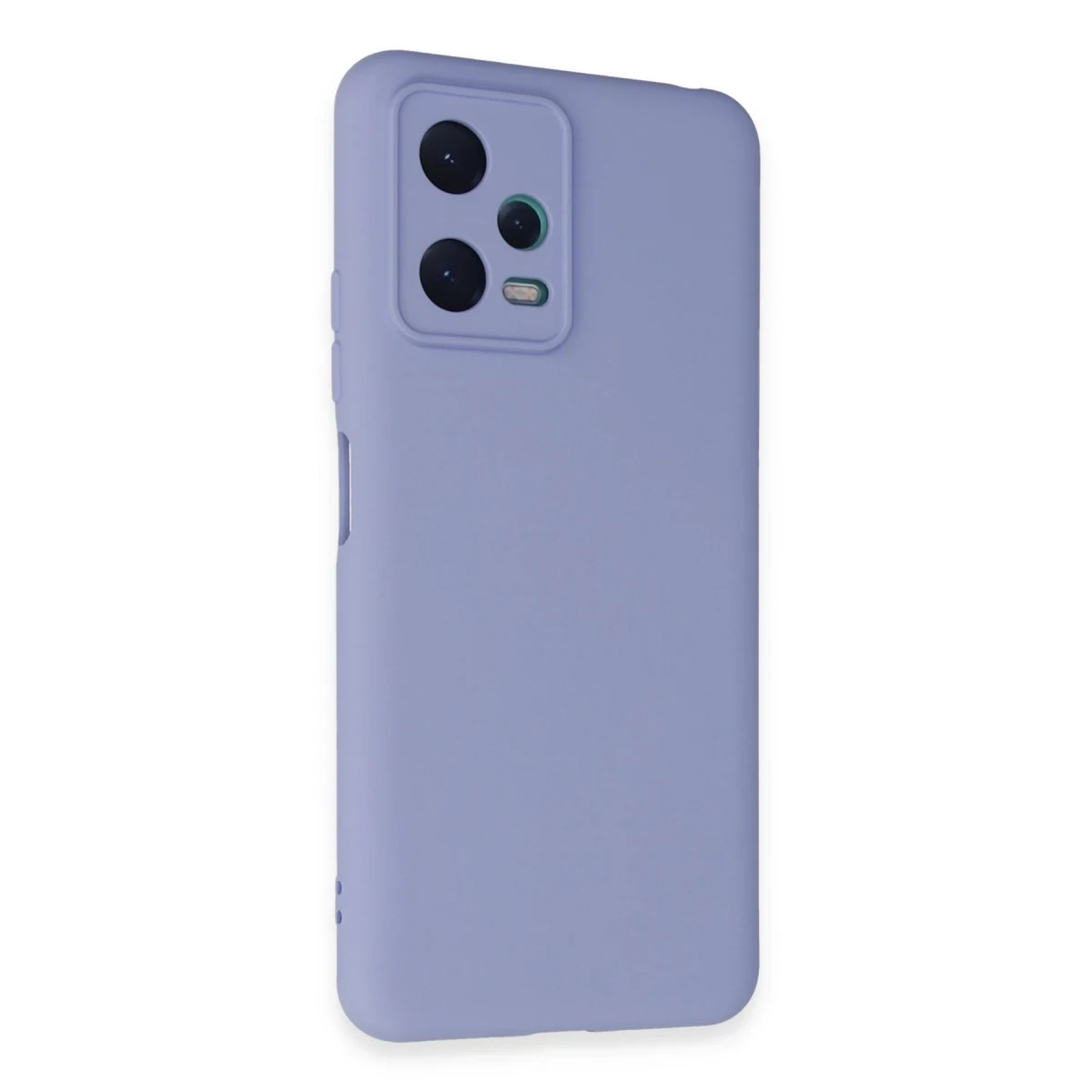 Xiaomi Redmi Note 12 5G Kılıf Nano içi Kadife Silikon - Lila