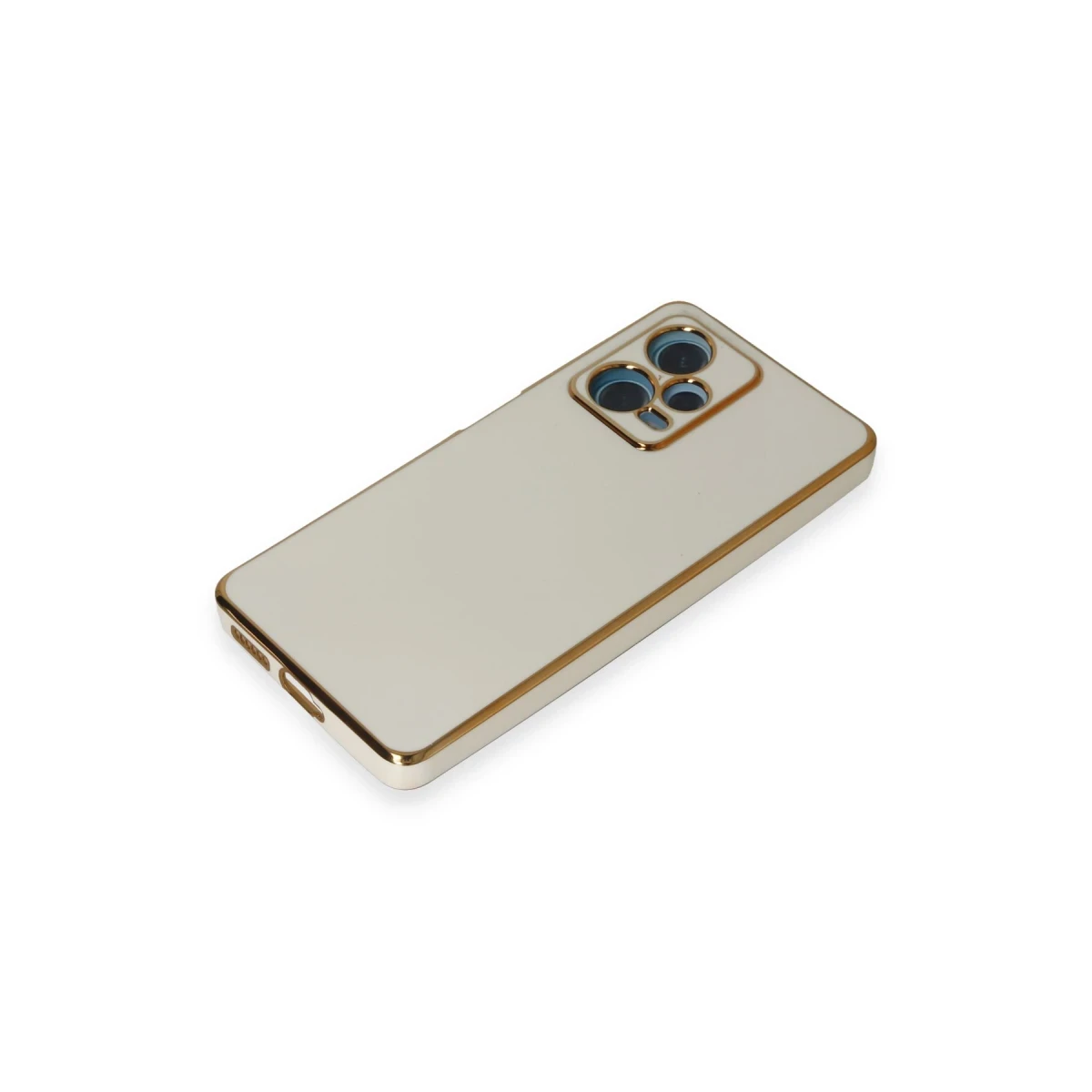 Xiaomi Redmi Note 12 Pro Plus Kılıf Volet Silikon - Beyaz