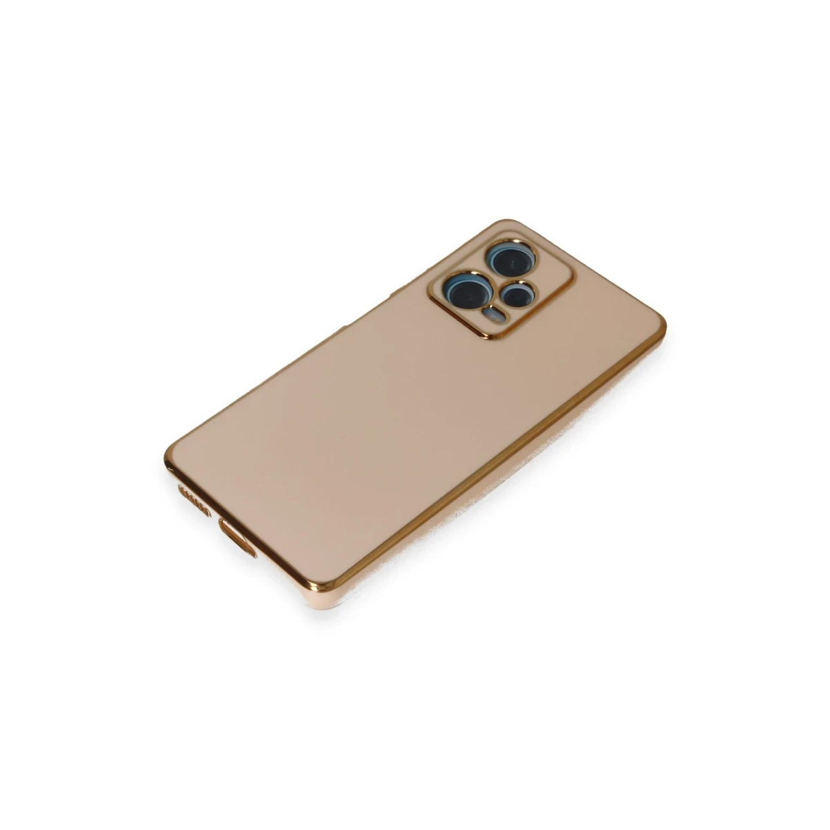 Xiaomi Redmi Note 12 Pro Plus Kılıf Volet Silikon - Pembe