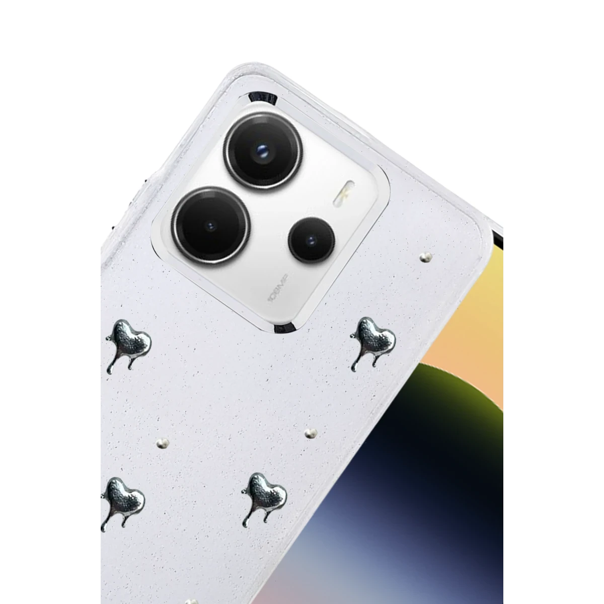 Xiaomi Redmi Note 14 4G Fiyonk Desenli Kapak - Desen 1