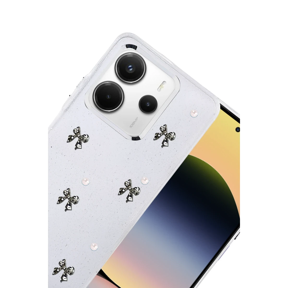 Xiaomi Redmi Note 14 4G Fiyonk Desenli Kapak - Desen 8