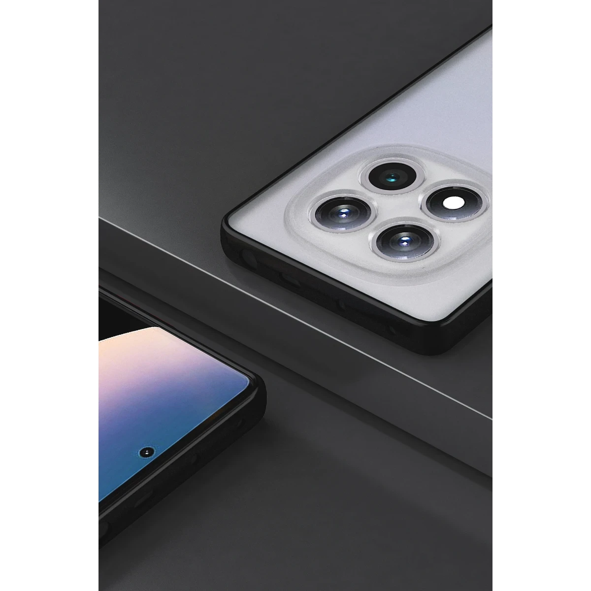 Xiaomi Redmi Note 14 Pro 4G Kılıf Montreal Silikon Kapak - Siyah