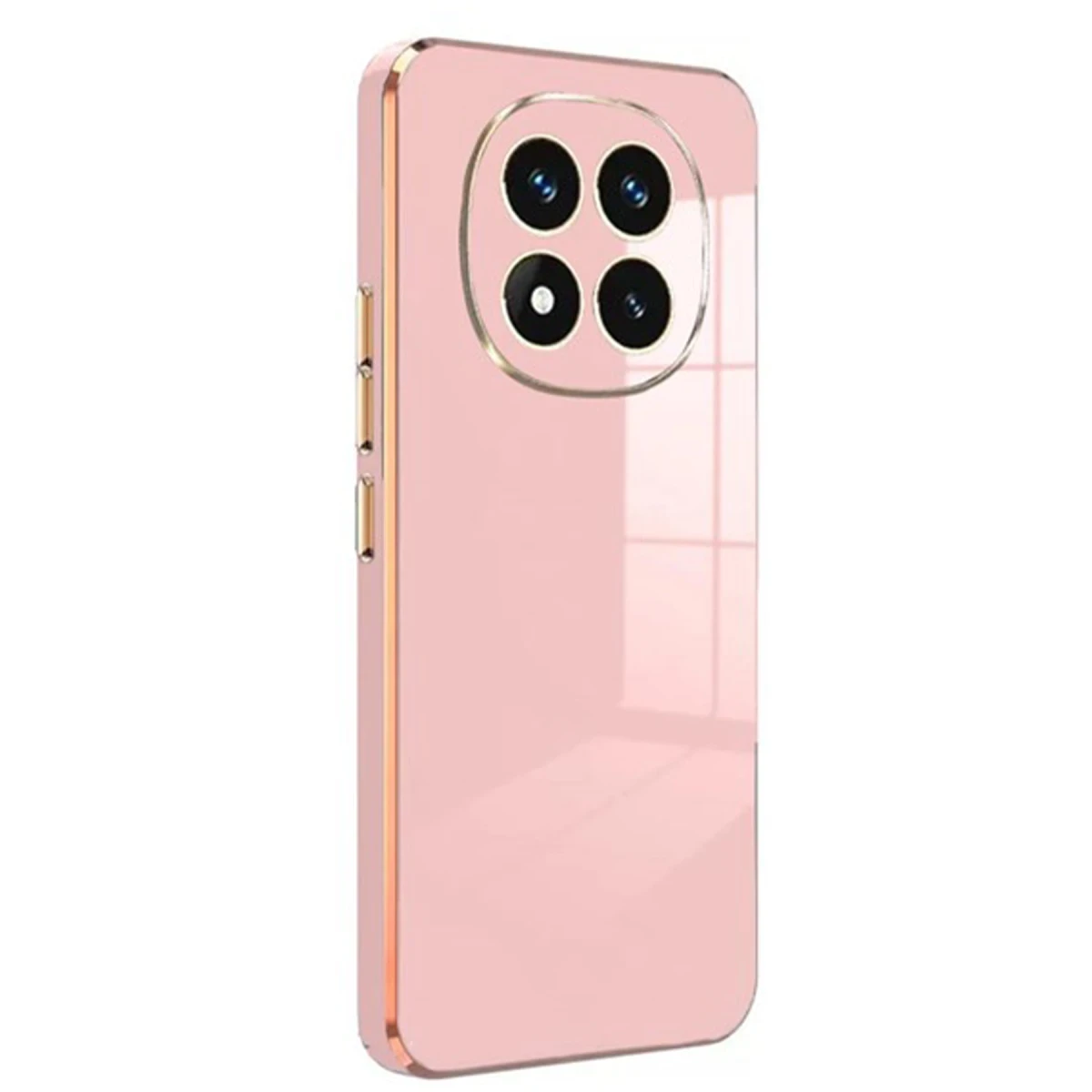 Xiaomi Redmi Note 14 Pro 4G Kılıf Volet Silikon - Pembe