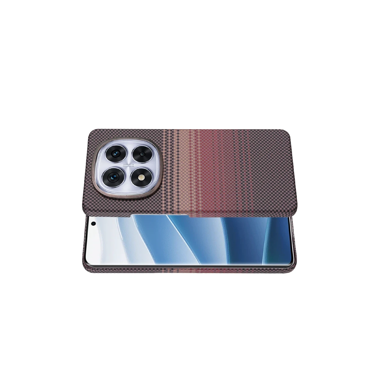 Xiaomi Redmi Note 14 Pro 4G Vega Magsafe Kapak - Çöl Titanyum