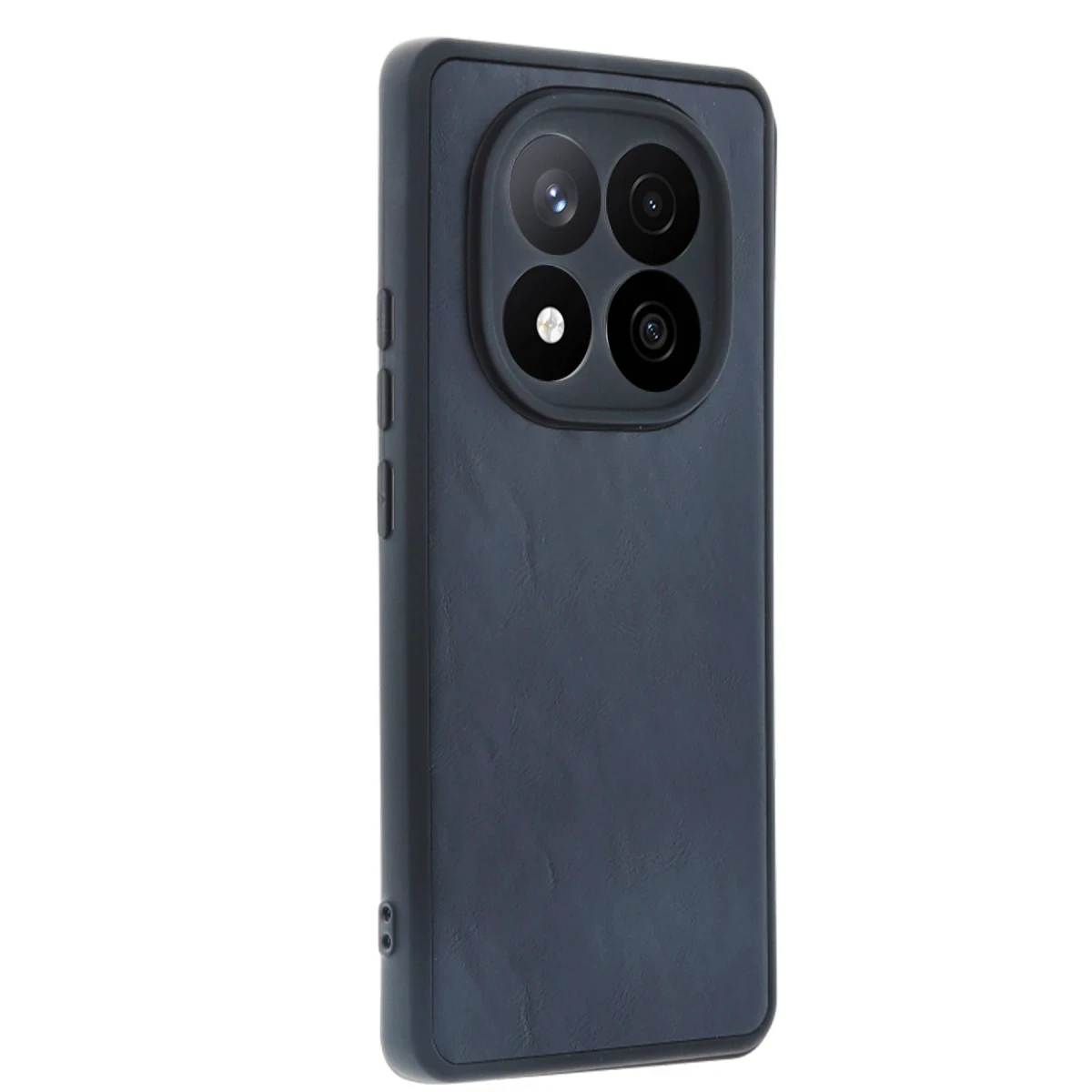Xiaomi Redmi Note 14 Pro 5G Kılıf Aras Deri Kapak - Lacivert