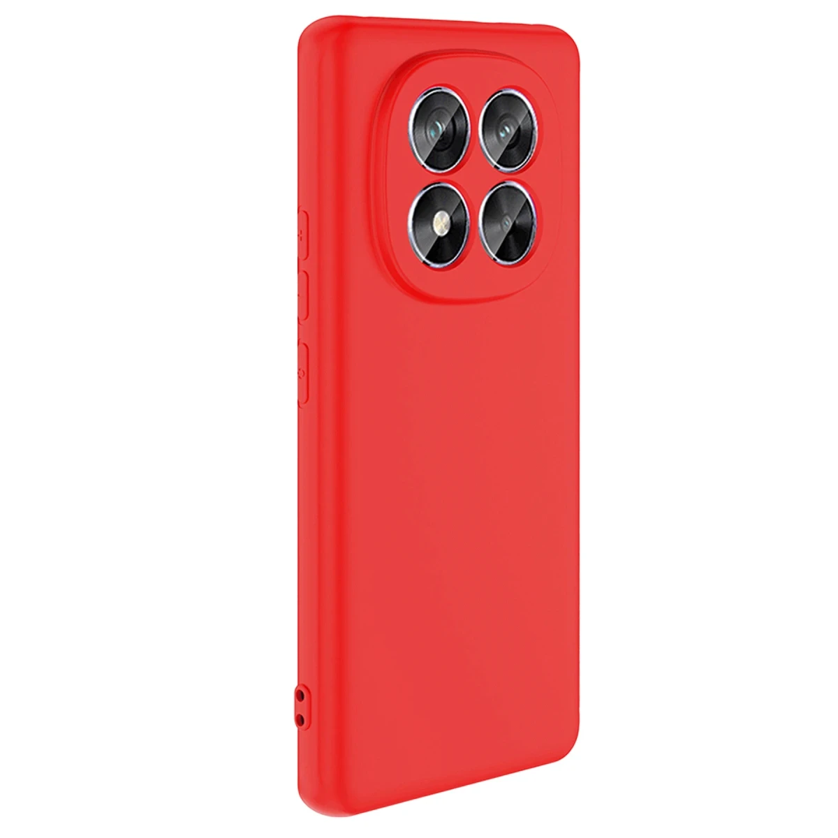 Xiaomi Redmi Note 14 Pro 5G Kılıf First Silikon - Kırmızı