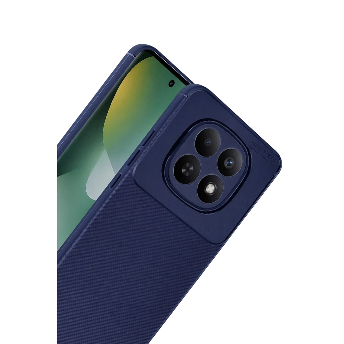 Xiaomi Redmi Note 15 4G Auto Focus Karbon Kapak - Lacivert