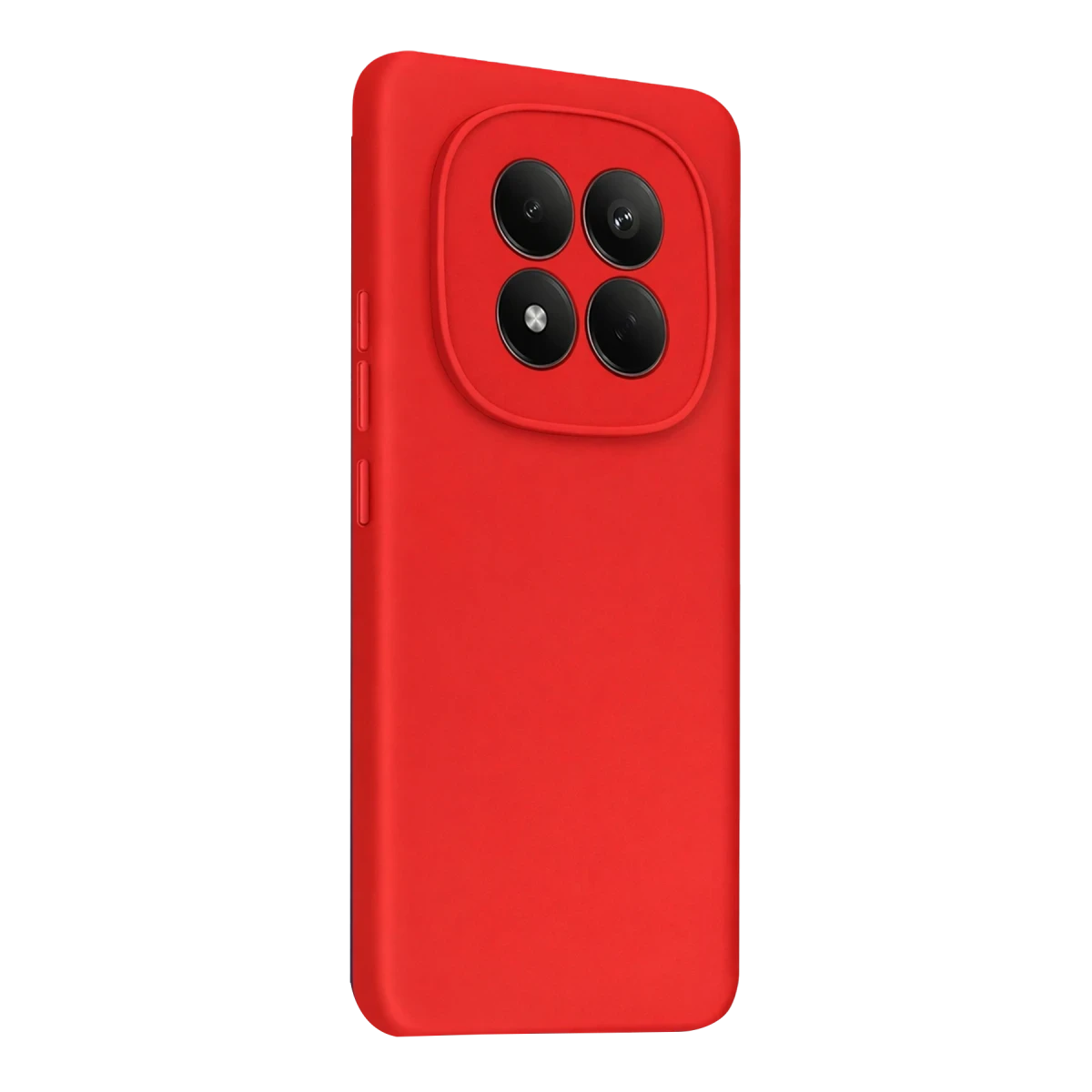 Xiaomi Redmi Note 15 4G First Silikon - Kırmızı