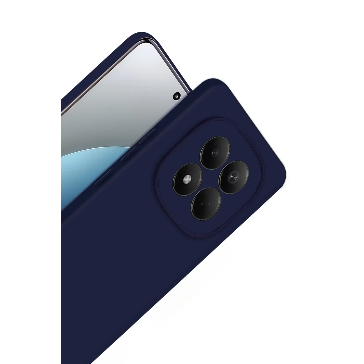 Xiaomi Redmi Note 15 4G First Silikon - Lacivert