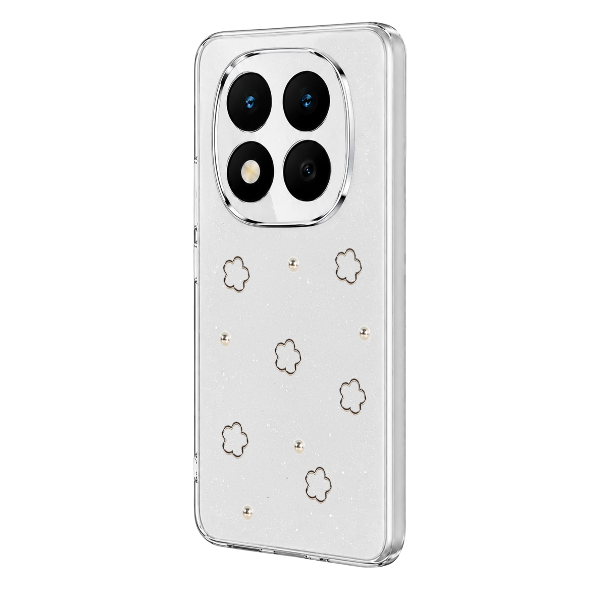 Xiaomi Redmi Note 15 4G Fiyonk Desenli Kapak - Desen 2