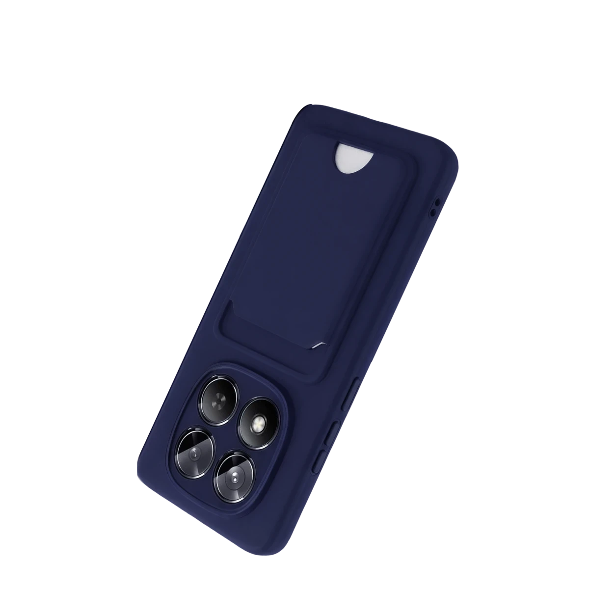 Xiaomi Redmi Note 15 4G Kelvin Kartvizitli Silikon - Lacivert