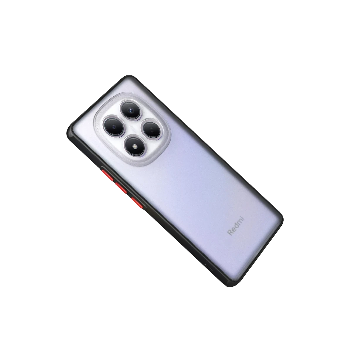 Xiaomi Redmi Note 15 4G Montreal Silikon Kapak - Siyah