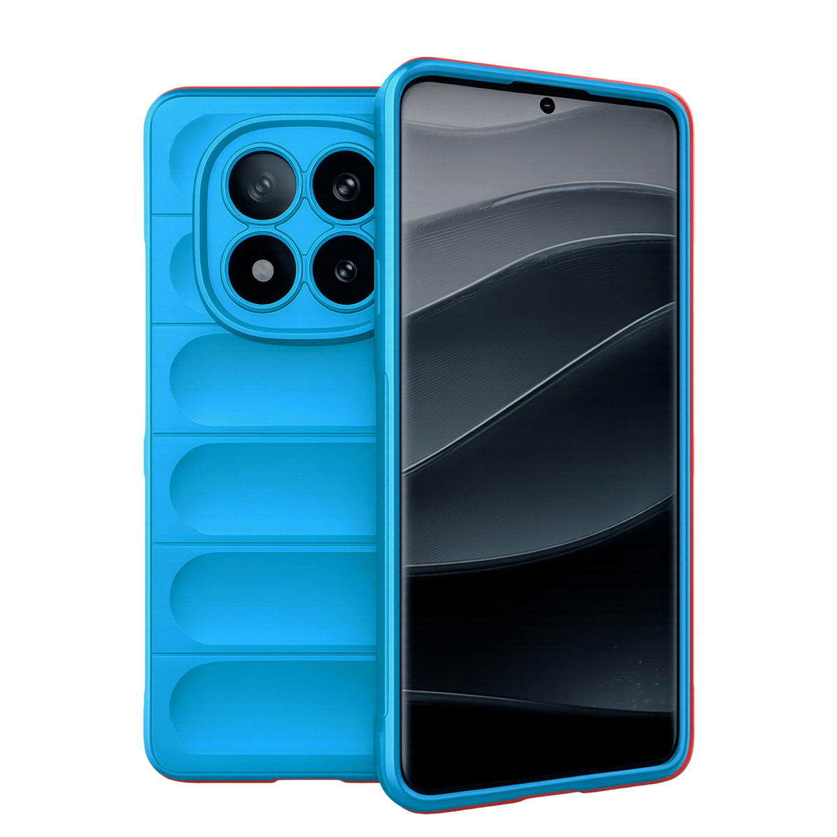 Xiaomi Redmi Note 15 4G Optimum Silikon - Sky Blue