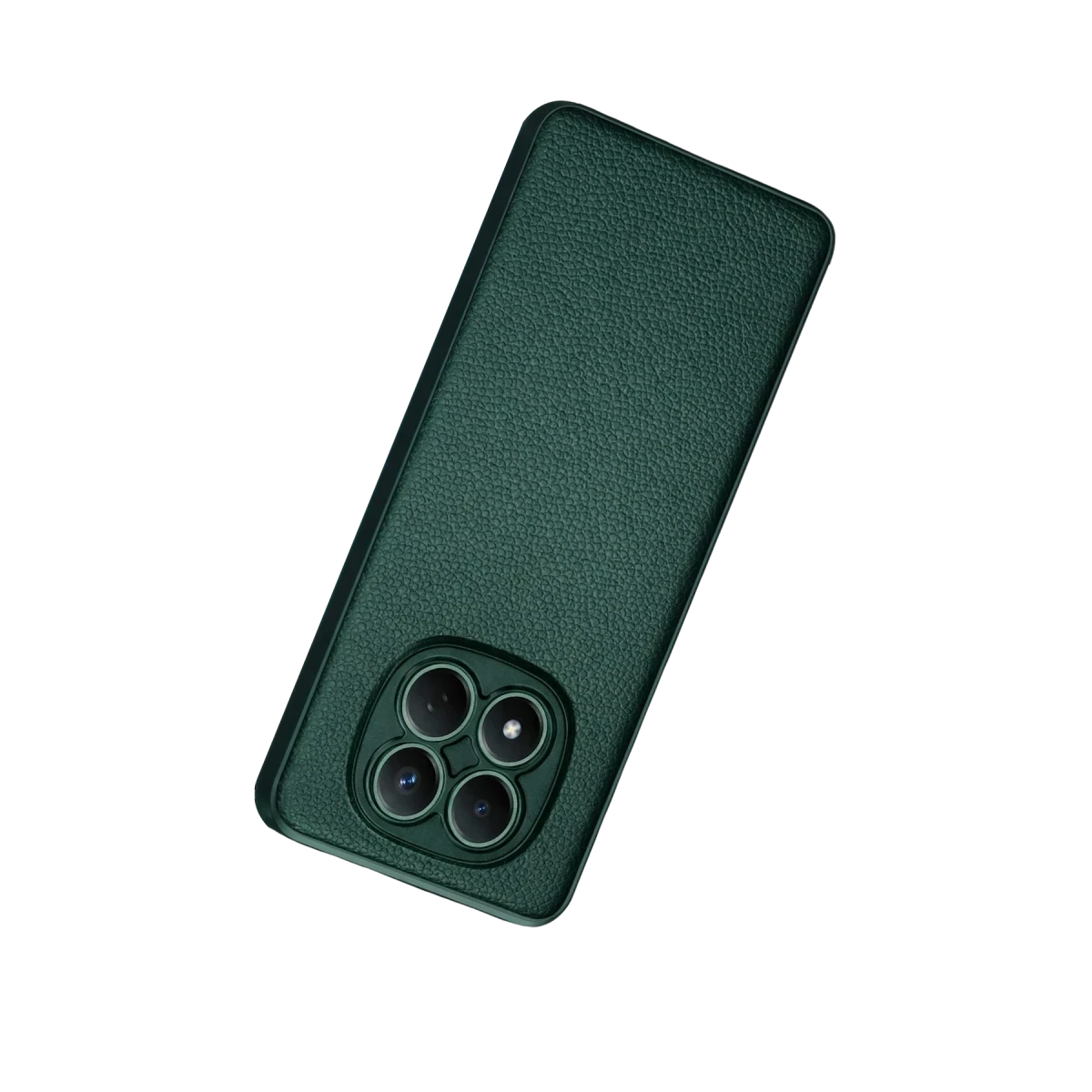 Xiaomi Redmi Note 15 4G Thermax Silikon Kılıf - Koyu Yeşil