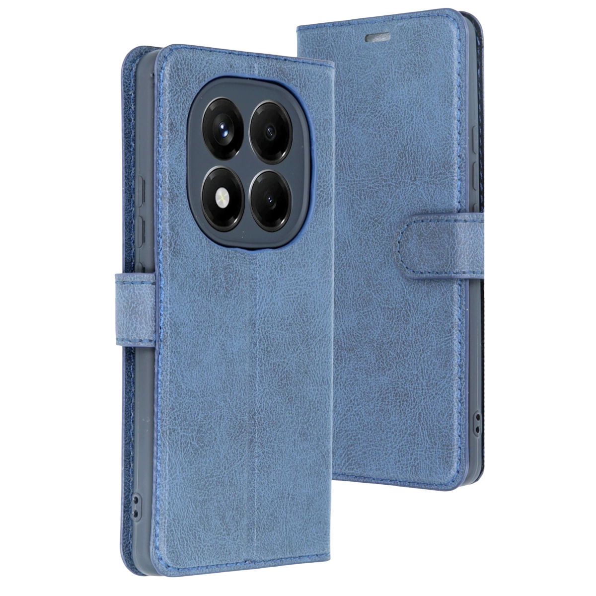 Xiaomi Redmi Note 15 4G Trend S Plus Kapaklı Kılıf - Lacivert